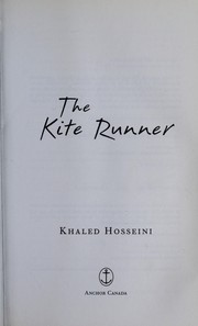 Cover of: The kite runner by Khaled Hosseini