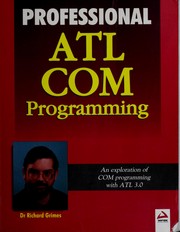Cover of: Professional ATL COM programming.