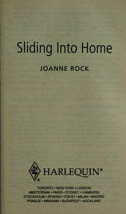 Cover of: Sliding into home by Joanne Rock