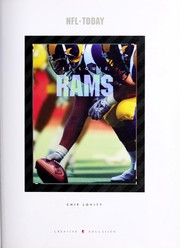 Cover of: St. Louis Rams by Chip Lovitt