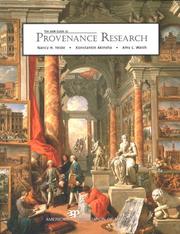 Cover of: AAM Guide to Provenance Research