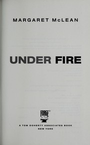 Cover of: Under fire