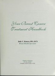 Cover of: Your breast cancer treatment handbook