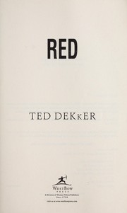 Cover of: Red by Ted Dekker