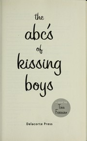 Cover of: The ABC's of Kissing Boys
