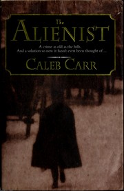 Cover of: The alienist