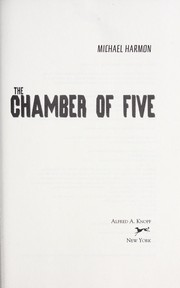 Cover of: The Chamber of Five by Michael B. Harmon