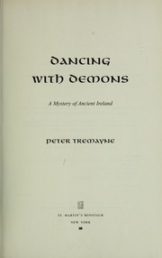 Dancing With Demons by Peter Berresford Ellis