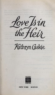 Cover of: Love is in the heir
