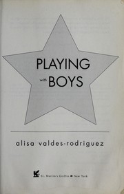 Cover of: Playing with boys