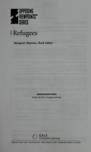 Cover of: Refugees by Margaret Haerens, book editor.