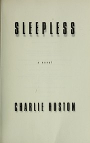 Sleepless by Charlie Huston