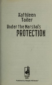 Cover of: Under the marshal's protection