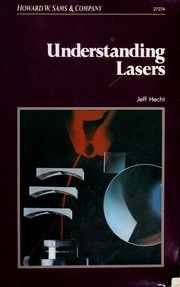 Cover of: Understanding lasers.