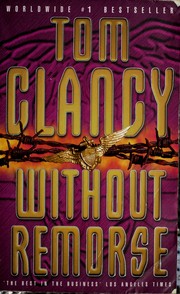 Cover of: Without remorse by Tom Clancy