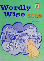 Cover of: Wordly wise 3000 by Kenneth Hodkinson