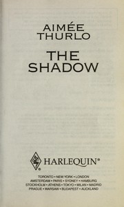 Cover of: The shadow | AimГ©e Thurlo