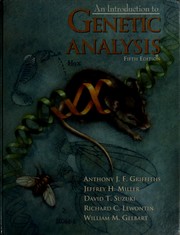 Cover of: An Introduction to Genetic Analysis by Anthony J. F. Griffiths, Jeffrey H. Miller