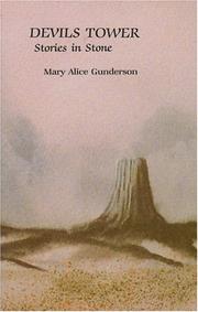 Cover of: Devils Tower by Mary Alice Gunderson