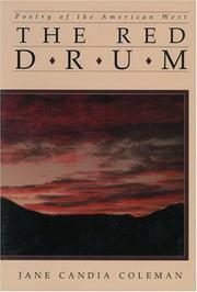 Cover of: The Red Drum: Poetry of the American West