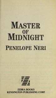 Cover of: Master of midnight