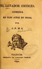 Cover of: El leñador escocés by C. P. M. S., C. P. M. S.