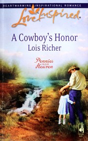 Cover of: A Cowboy's Honor (Love Inspired)