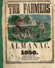 Cover of: The Farmers almanac for 1850 | 