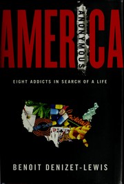 Cover of: America Anonymous by Benoit Denizet-Lewis