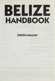Cover of: Belize Handbook