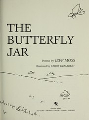 Cover of: The butterfly jar: poems