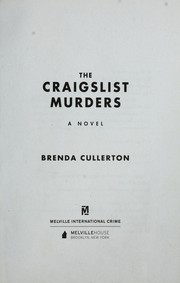 Cover of: The Craigslist murders: a novel