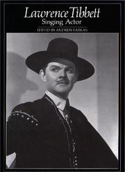 Cover of: Lawrence Tibbett by Andrew Farkas