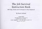 Cover of: The job survival instruction book