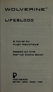 Cover of Lifeblood
