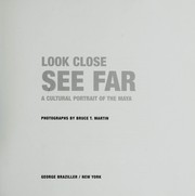 Look close, see far by Bruce T. Martin