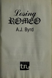 Cover of: Losing Romeo