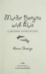 Cover of: Murder boogies with Elvis