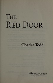 Cover of: The red door by Charles Todd