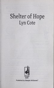 Cover of: Shelter of hope