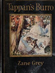 Cover of: Tappan's burro by Zane Grey