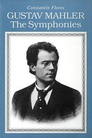 Cover of: Gustav Mahler by Constantin Floros