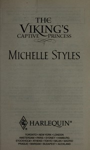 Cover of: The Viking's captive princess