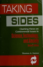 Cover of: Taking Sides: Clashing Views on Controversial Issues in Science, Technology, and Society (Taking Sides: Clashing Views on Controversial Issues in Science, Technology and Society)