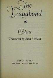 Cover of: The vagabond by Colette