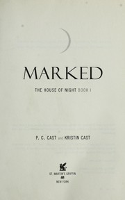 Cover of: Marked | P. C. Cast