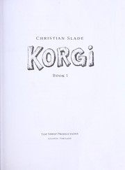 Cover of: Korgi by Christian Slade