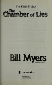 Cover of: Chamber of lies