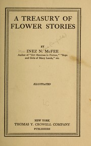 Cover of: A treasury of flower stories by Inez N. McFee