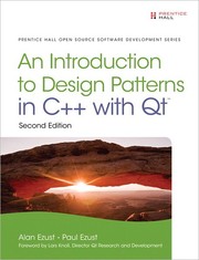 Cover of: An introduction to design patterns in C++ with QT 4